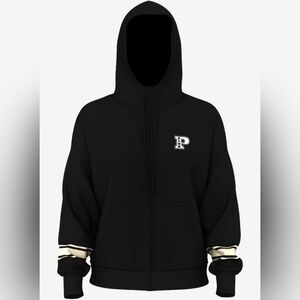 Ivy Fleece Zip Up Hoodie